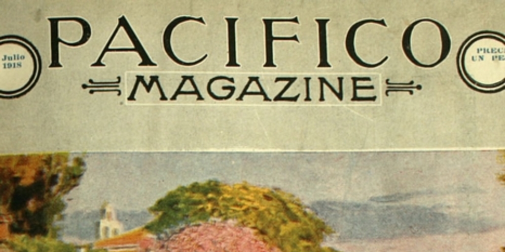 Pacífico Magazine, julio-diciembre de 1918