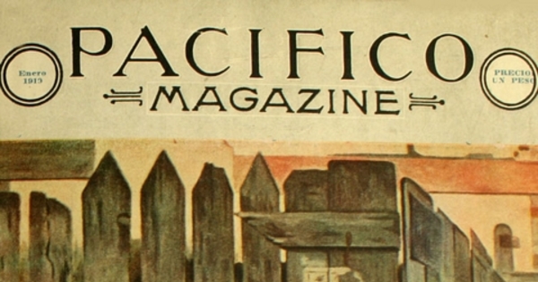 Pacífico Magazine: enero-junio, 1919