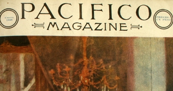 Pacífico Magazine, enero-junio, 1920