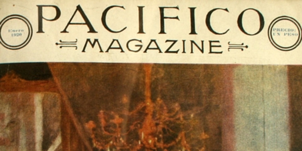 Pacífico Magazine, enero-junio, 1920