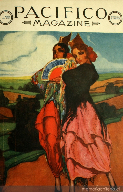 Pacífico Magazine, julio-diciembre, 1920