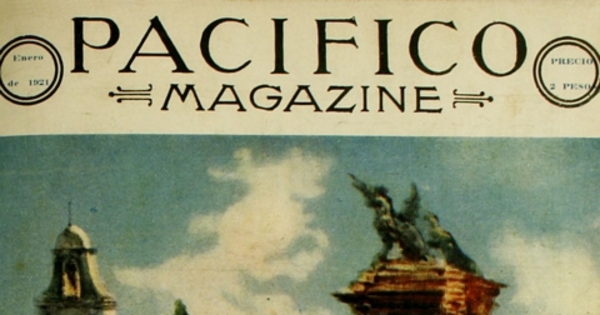 Pacífico Magazine, enero-junio, 1921