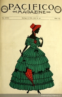 Pacífico Magazine, julio-agosto, 1921