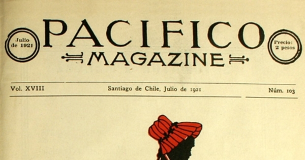 Pacífico Magazine, julio-agosto, 1921