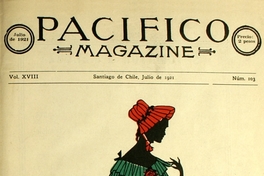 Pacífico Magazine, julio-agosto, 1921