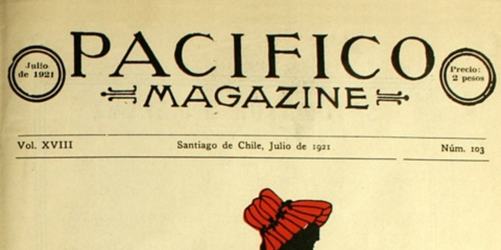 Pacífico Magazine, julio-agosto, 1921