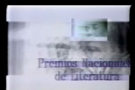 Premios Nacionales de Literatura: Gabriela Mistral