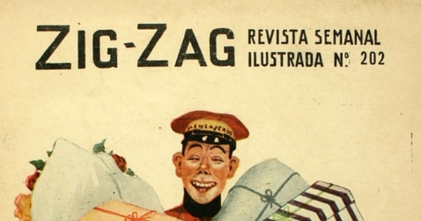 Zig-Zag: año IV, números 202-214, 2 de enero al 27 de marzo de 1909