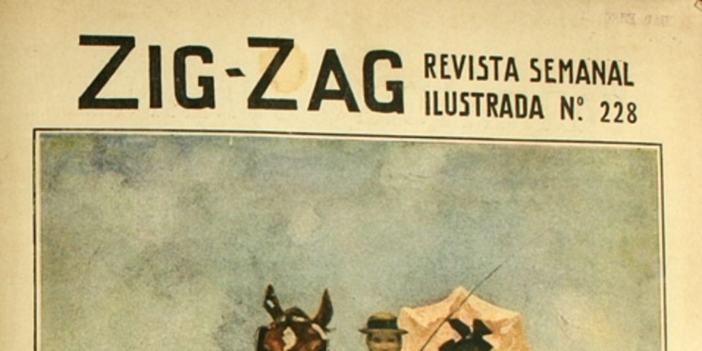 Zig-Zag: año V, números 228-240, de 3 de julio a 25 de septiembre de 1909