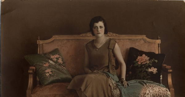 María de la Luz Correa Fernández, 1925