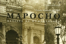 Mapocho: n° 65, primer semestre de 2009