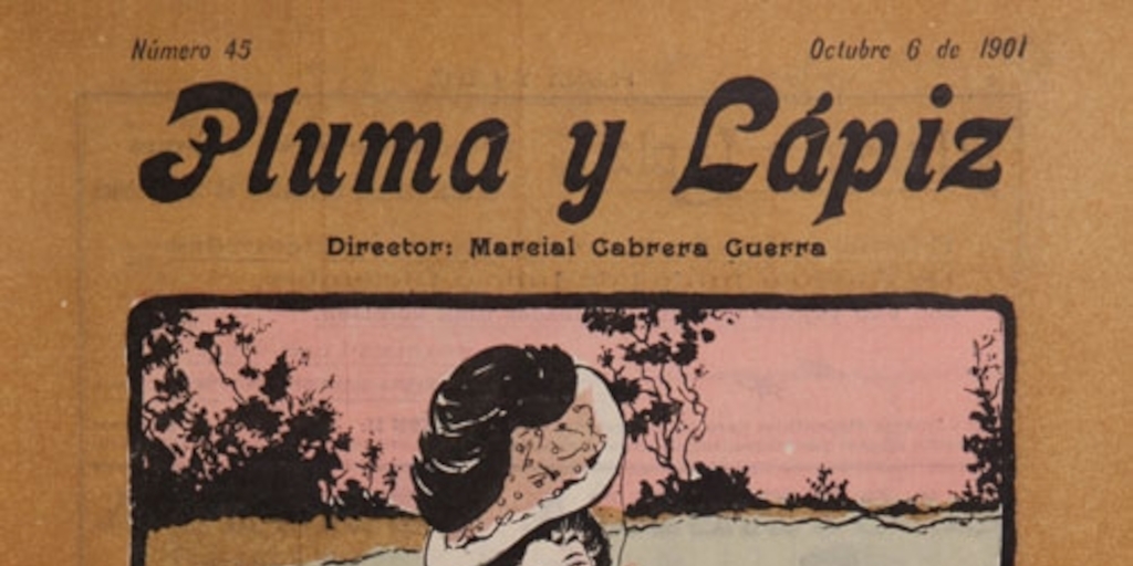 Pluma i lápiz: n° 45, 6 de octubre de 1901