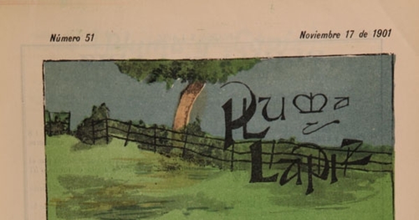 Pluma i lápiz: nº 51, 17 de noviembre de 1901