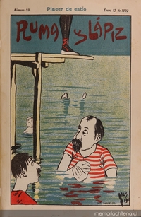 Pluma i lápiz: nº 59, 12 de enero de 1902