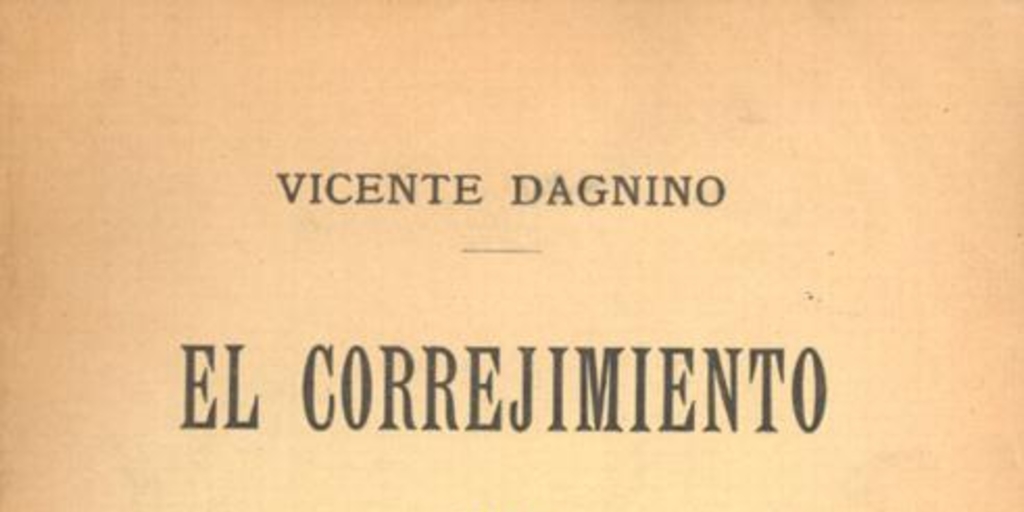 El correjimiento de Arica : 1535-1784