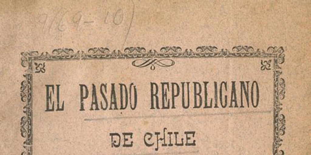 Administración Joaquín Pérez : discurso ante el Congreso Nacional de 1862