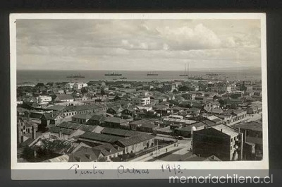 Punta Arenas, 1943