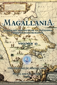 Magallania : Anales del Instituto de la Patagonia, Ciencias Humanas, vol. 31, n° 1, 2003