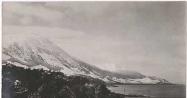 Vista de cerro en la Patagonia