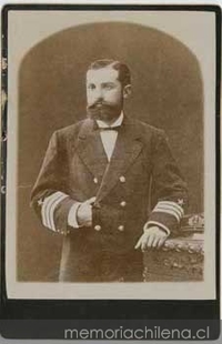 Jorge Montt Alvarez, 1877