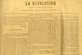 Manifiesto de la Junta Ejecttiva [sic]