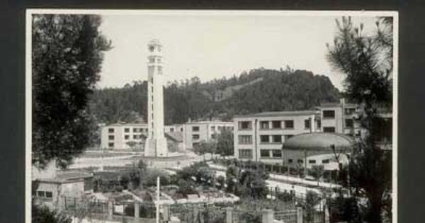 Universidad de Concepción. Ciudad universitaria en Concepción