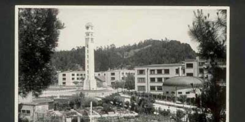 Universidad de Concepción. Ciudad universitaria en Concepción