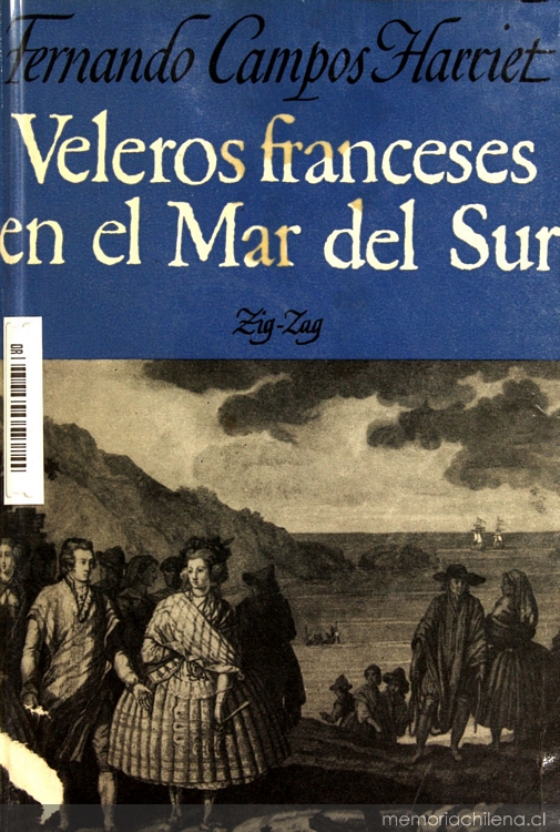 Veleros franceses en el mar del sur: (1700-1800)