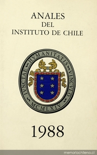 Anales del Instituto de Chile