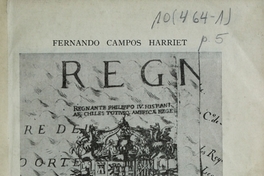 Notas sobre el uso del nombre Reino de Chile