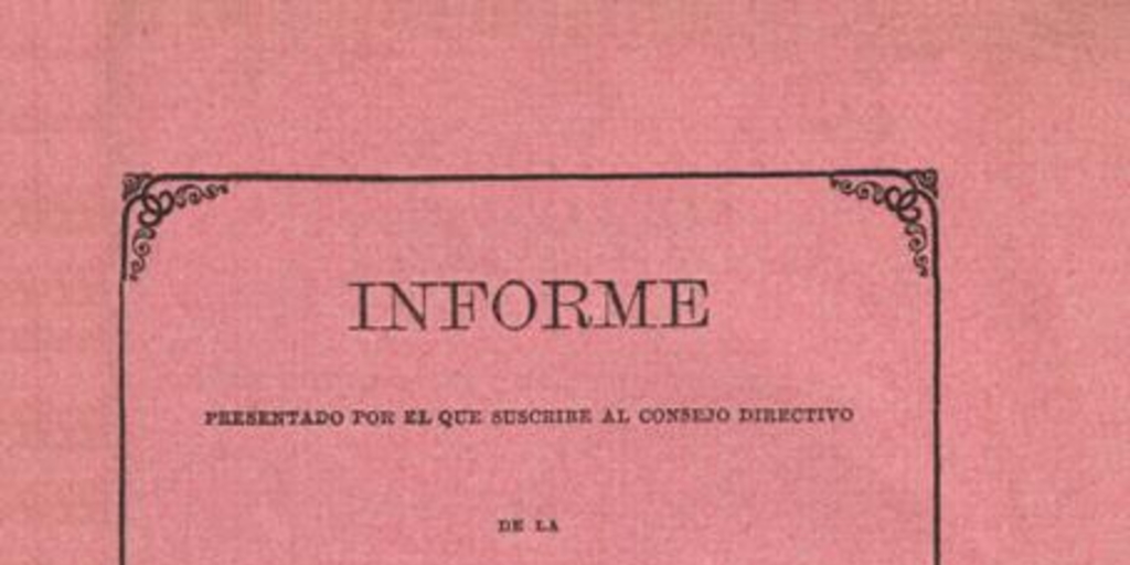 Informe presentado por el que suscribe al Consejo directivo de la Sociedad Carbonífera de Magallanes : sobre el reconocimiento i estudio de los depósitos carboníferos existentes en el territorio de Magallanes