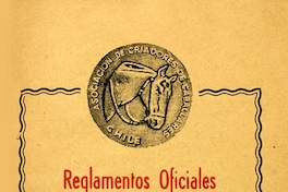 Reglamentos oficiales de corridas y movimientos en riendas