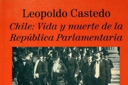 Panorama político. El comienzo de la crisis moral. La personalidad de Germán Riesco. La nueva Alianza. Renace la lucha religiosa. El Pope Julio