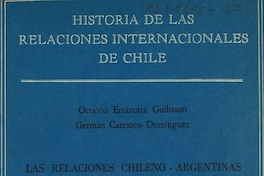 Historia de las relaciones internacionales de Chile: las relaciones chileno-argentinas durante la Presidencia de Riesco 1901-1906