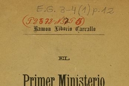 El Primer Ministerio del nuevo presidente: estudio político publicado en El Sur