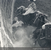 Rodeo a la chilena