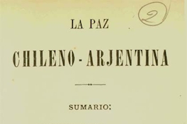 La Paz Chileno-Arjentina