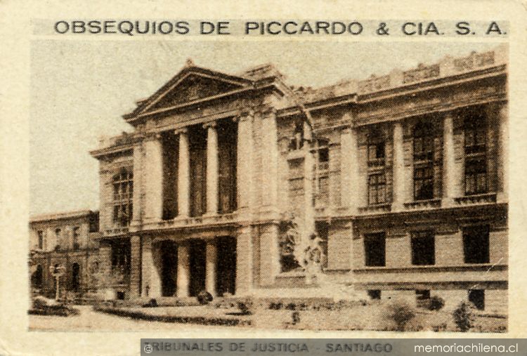 Tribunales de Justicia