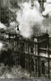 Bombardeo de La Moneda, 11 de septiembre de 1973