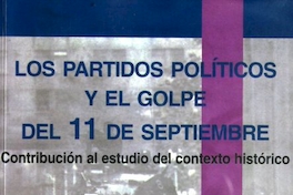 Desde el tanquetazo al golpe del 11 de septiembre