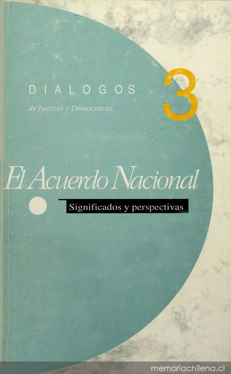 El Acuerdo Nacional : significados y perspectivas