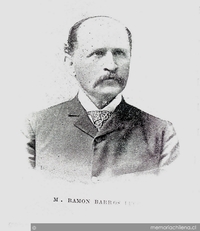 Ramón Barros Luco, 1899