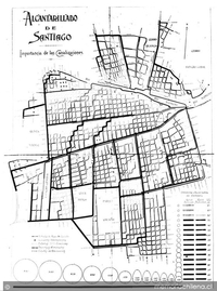 Alcantarillado de Santiago, importancia de las canalizaciones