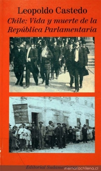 La huelga de la carne. Elecciones parlamentarias. Recabarren entre en escena. La elección presidencial. El terremoto de Valparaíso. Juicio histórico sobre Riesco