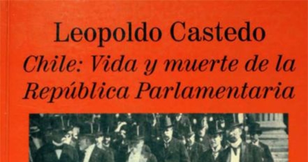 La huelga de la carne. Elecciones parlamentarias. Recabarren entre en escena. La elección presidencial. El terremoto de Valparaíso. Juicio histórico sobre Riesco