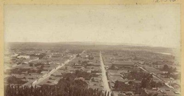 Vista de Concepción, ca. 1890