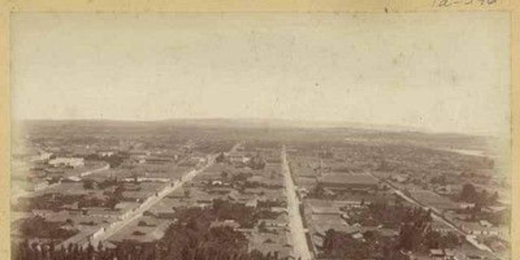 Vista de Concepción, ca. 1890