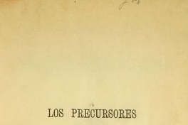 Los precursores de la independencia de Chile: tomo II