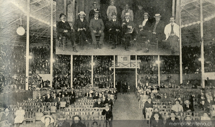 Sociedad Teatro Circo Nacional, 1909