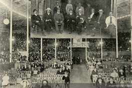 Sociedad Teatro Circo Nacional, 1909